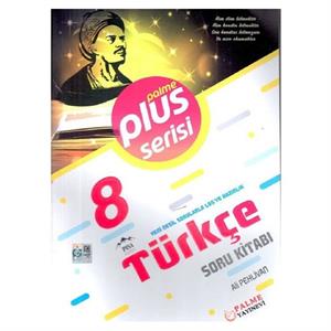 8 Sınıf Plus Türkçe Konu Kitabı Palme Yayınları