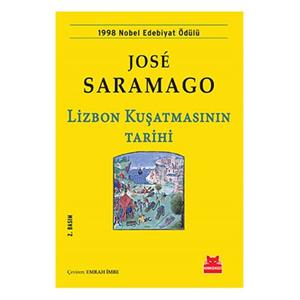 Lizbon Kuşatmasının Tarihi Jose Saramago Kırmızı Kedi Yayınları
