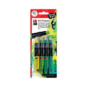 Marabu Art Crayon 4 Lü Set