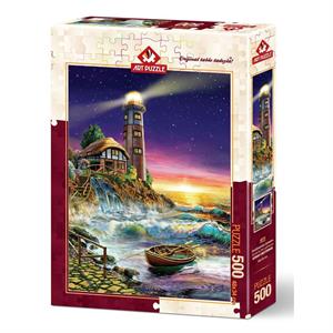 Art Puzzle 500 Deniz Fenerinden Günbatımı 4210