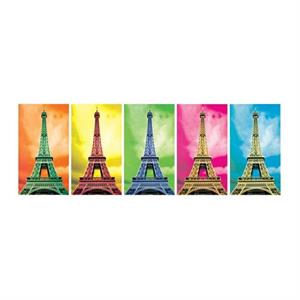 Ks Games Puzzle 1000 Parça Panorama Pop Art Paris 11223