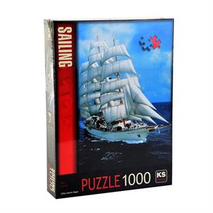 Ks Games Puzzle 1000 Parça Sea Cloud 11109