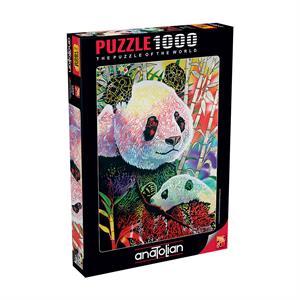 Anatolian Puzzle 1000 Parça Panda 1099