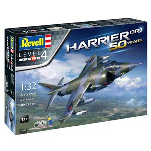 Revell Maket Gift Set Hawker Harrier Vg05690