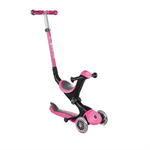 Globber Scooter Go Up Deluxe Pembe 644-110