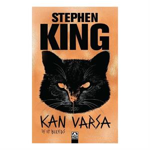 Kan Varsa Stephen King Altın Kitaplar