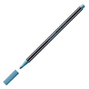 Stabilo Pen 68 Keçe Uçlu Kalem Metalik Mavi 68-841