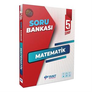 5 Sınıf Matematik Soru Bankası Yanıt Yayınları