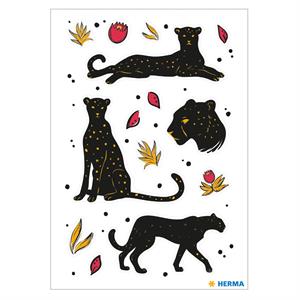 Herma Magic Stickers Black Cheetah 15608