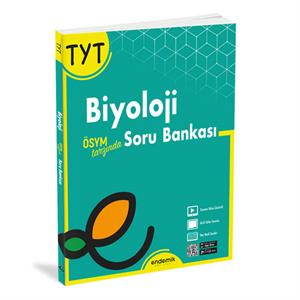 TYT Biyoloji Soru Bankası Endemik Yayınları