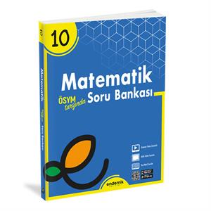 10 Sınıf Matematik Soru Bankası Endemik Yayınları