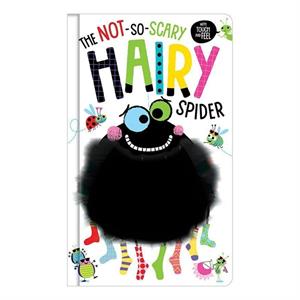 The Not So Scary Hairy Spider T&F Cased BB Makebelieveideas Pub