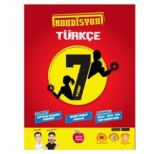 7 Sınıf Kondisyon Türkçe Deneme Newton Yayınları