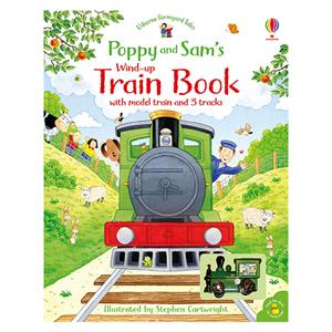 Poppy and Sam s Wind up Train Book Usborne