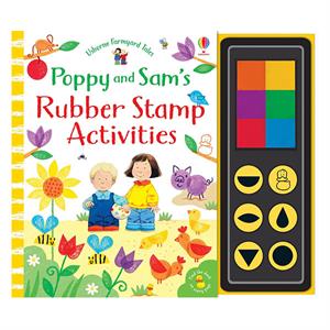 Poppy and Sam s Rubber Stamp Activities Usborne