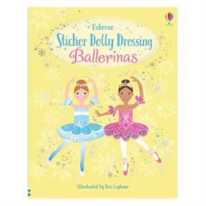 Sticker Dolly Dressing Ballerinas Usborne