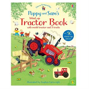 Poppy and Sam s Wind Up Tractor Book Usborne