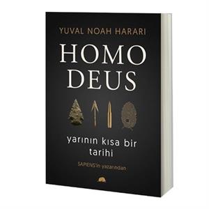 Homo Deus Yarının Kısa Bir Tarihi Yuval Noah Harari Kolektif Kitap