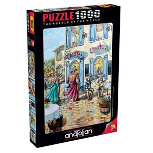 Anatolian Puzzle 1000 Parça Dans ve Müzik 1113
