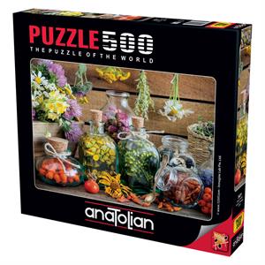 Anatolian Puzzle 500 Parça Doğal Terapi 3621