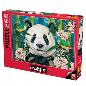 Anatolian Puzzle 260 Parça Panda 3335