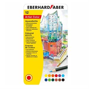 Eberhard Faber Watercolour Pencil Artist 12 li EF-516013