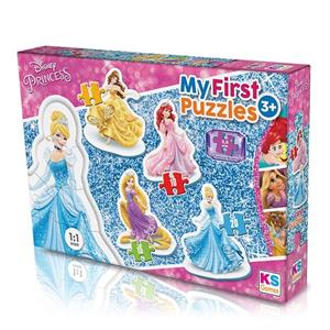 Ks Games Princess My First Puzzle 4in1 PR10304