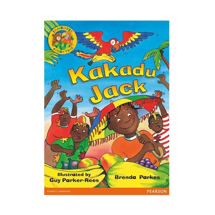 Jamboree Kakadu Jack Little Book Longman Yayınları