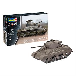 Revell Maket Model Kit Sherman M4A1 3290