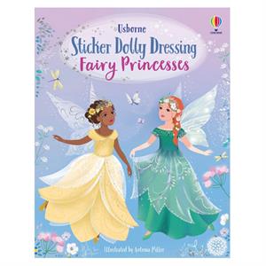 Sticker Dolly Dressing Fairy Princesses Usborne