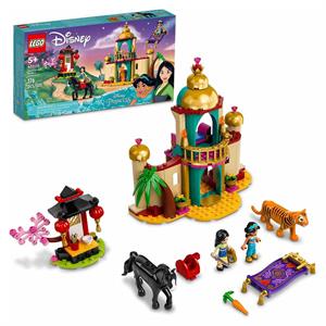 LEGO Disney Princess Yasemin ve Mulanın Macerası 43208