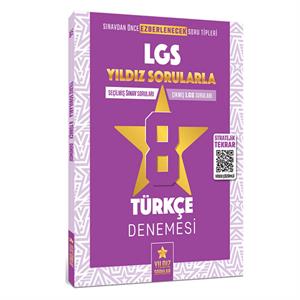 8. Sınıf LGS Türkçe 8 Deneme Yıldız Sorular