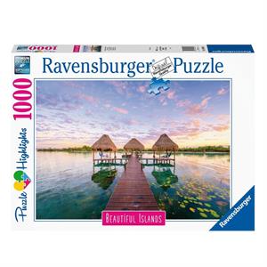 Ravensburger Puzzle 1000 Parça Tropik Adalar 169085
