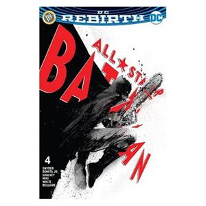 DC Rebirth-All Star Batman Sayı 4 JBC Yayıncılık