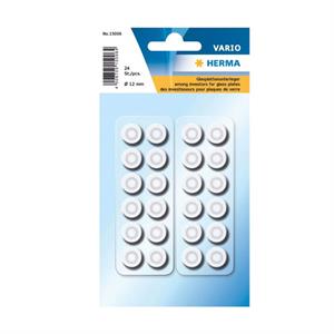 Herma Home Etiket Cam Yüzey Kaymayı Önleyici Tampon 12 mm 15006