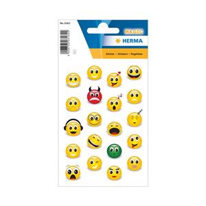 Herma Magic Etiket Stone Emojiler 3162