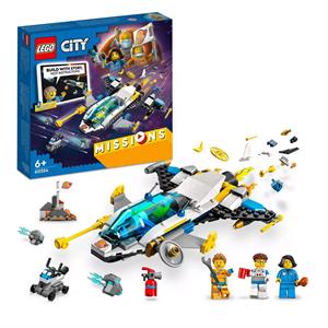 LEGO City Mars Uzay Aracı Keşif Görevleri 60354 