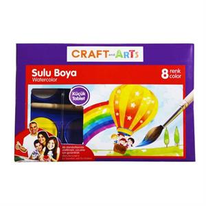 Umix Craft&Arts Sulu Boya 8'Lİ U1556KK-8