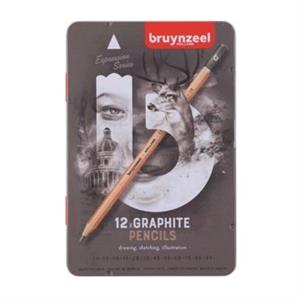 Bruynzeel Expression Graphite Kalem Seti B60311012