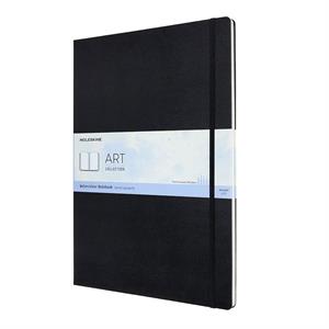 Moleskine Art Collection Watercolour Notebook 29.7x42 Black