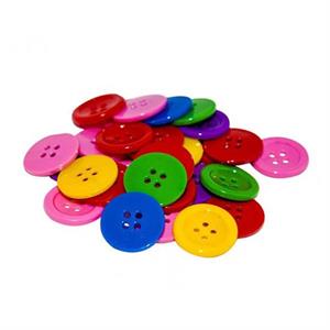 Bu-Bu Yuvarlak Renkli Düğmeler 30Grbubu-Bn0006