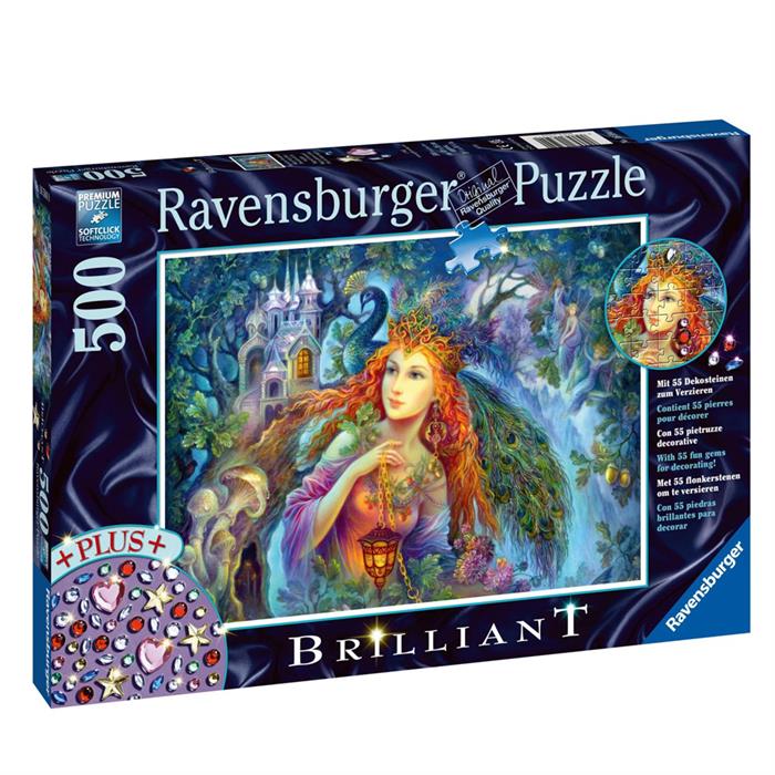 Ravensburger Puzzle 500 Parça Sihirli Peri 165940