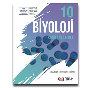 10 Sınıf Biyoloji Konu Anlatımlı Nitelik Yayınları