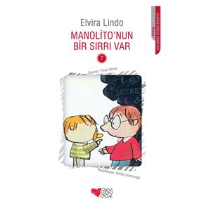 Manolitonun Bir Sırrı Var 7 Elvira Lindo Can Çocuk Yayınları