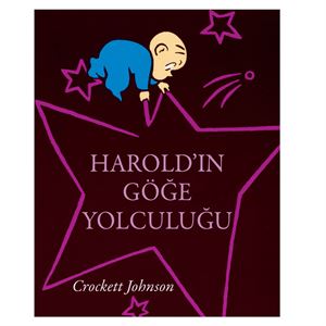 Harold‘un Göğe Yolculuğu Crockett Johnson Can Çocuk Yayınları