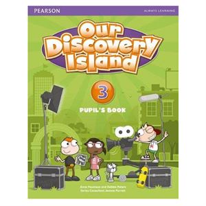 Our Discovery island British English 3 Pb W Pin Code Pearson
