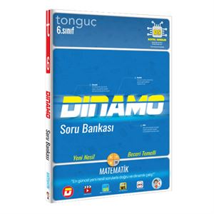 6 Sınıf Dinamo Matematik Soru Bankası Tonguç Yayınları