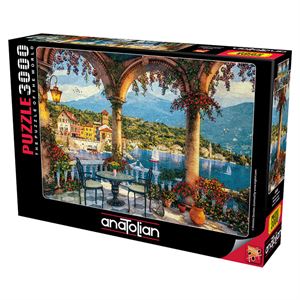 Anatolian Puzzle 3000 Parça Akdeniz Akşamı 4926