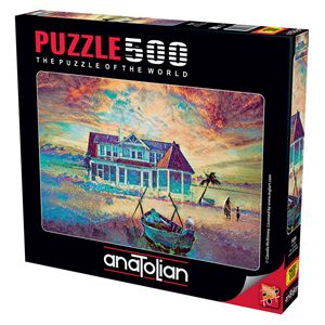 Anatolian Puzzle 500 Parça Tatil Evi 3626