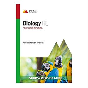 Biology HL Study Revision Guide for the Study Resources